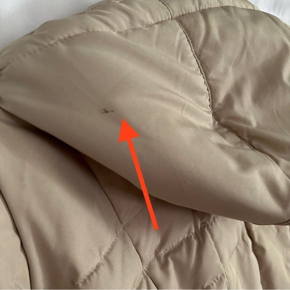 Calvin Klein Puffer Down Ski Jacket Coats Size S - Picture 9 of 13